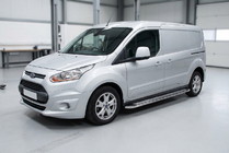 Ford Connect 2014-2021 Pedane Laterali Maydos V2 (2 pz, Alluminio e Acciaio Inox) foto 1