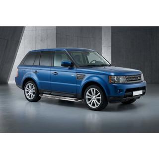 Pedane Laterali Maydos V2 (2 pz, Alluminio e Acciaio Inox) Range Rover Sport 2005-2013 foto 1