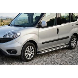 Pedane Laterali Maydos V2 (2 pz, Alluminio e Acciaio Inox) foto 1