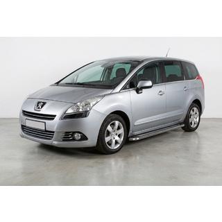 Pedane Laterali Maydos V2 (2 pz, Alluminio e Acciaio Inox) Peugeot 5008 2009-2016 foto 1