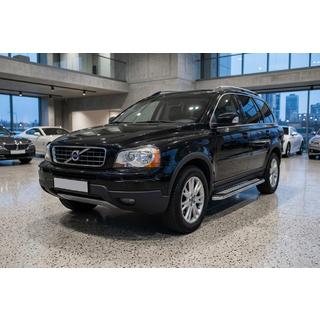 Pedane Laterali Maydos V2 (2 pz, Alluminio e Acciaio Inox) Volvo XC90 2002-2014 foto 1