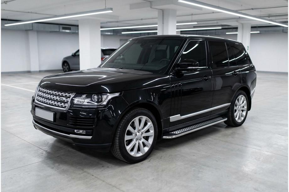 Range Rover IV L405 2013-2021 Pedane Laterali Maydos V2 (2 pz, Alluminio e Acciaio Inox) Image