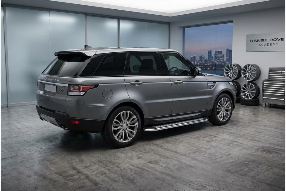 Range Rover Sport 2014-2022 Pedane Laterali Maydos V2 (2 pz, Alluminio e Acciaio Inox) Image