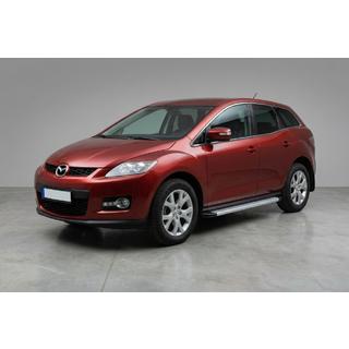 Pedane Laterali Maya V2 (2 pz, Alluminio) Mazda CX-7 2006-2012 foto 1