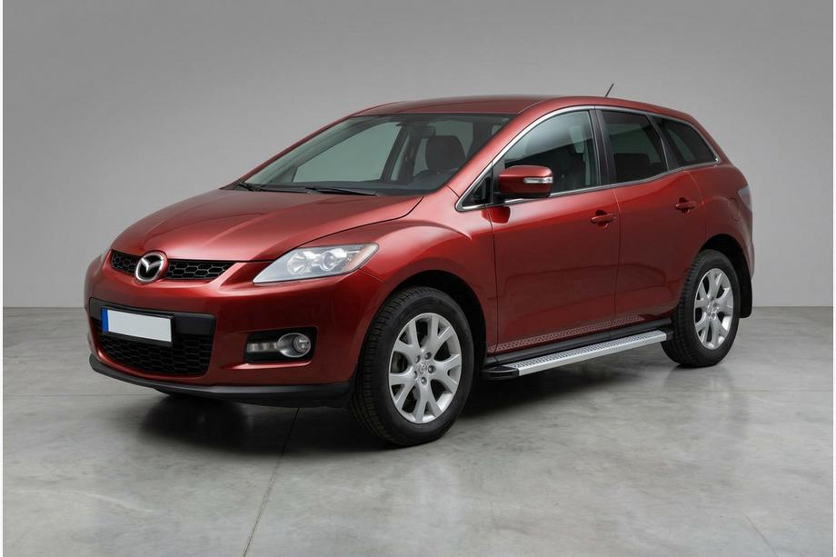 Mazda CX-7 2006-2012 Pedane Laterali Maya V2 (2 pz, Alluminio) Image