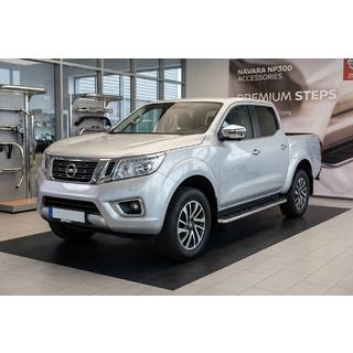 Pedane Laterali Maydos V1 (2 pz, Alluminio) Nissan Navara/NP300 2016- foto 1