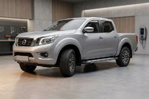 Nissan Navara/NP300 2016- Pedane Laterali Rainbow (2 pz, Alluminio) foto 1