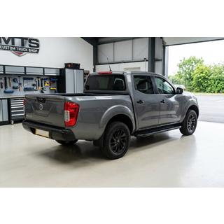 Pedane Laterali Bosphore Black (2 pz, Alluminio) Nissan Navara/NP300 2016- foto 1