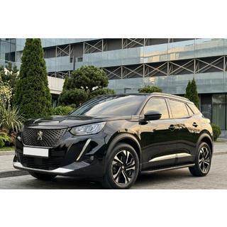 Pedane Laterali Bosphore Black (2 pz, Alluminio) Peugeot 3008 2016-2023 foto 1