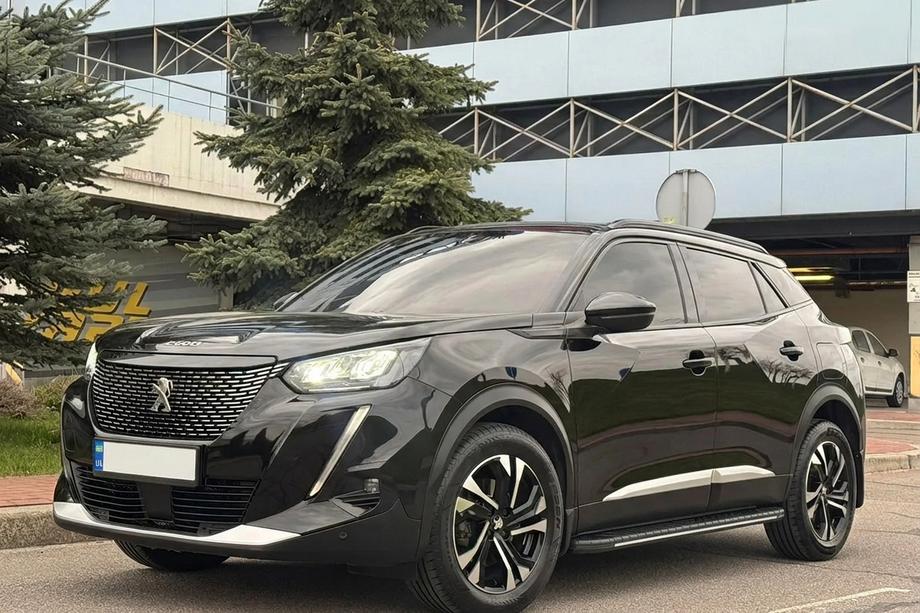 Peugeot 3008 2016-2023 Pedane Laterali Bosphore Grey (2 pz, Alluminio) Image