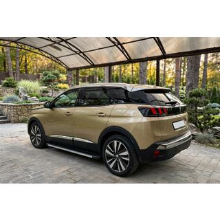 Pedane Laterali Maya V1 (2 pz, Alluminio) Peugeot 3008 2016-2023 foto 1