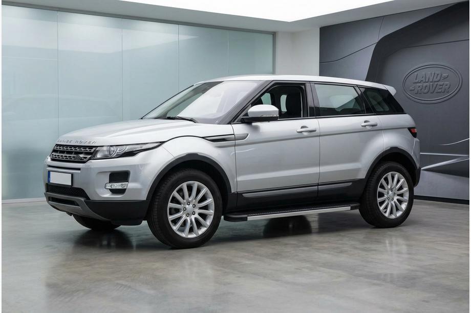 Range Rover Evoque 2012-2018 Pedane Laterali Maya V1 (2 pz, Alluminio) Image