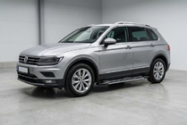 Volkswagen Tiguan 2016-2023 Pedane Laterali Rainbow (2 pz, Alluminio) foto 1