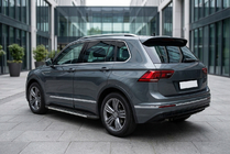 Volkswagen Tiguan 2016-2023 Pedane Laterali Duru (2 pz, Alluminio) foto 1