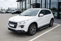 Peugeot 4008 2012-2017 Pedane Laterali RedLine V1 (2 pz, Alluminio) foto 1