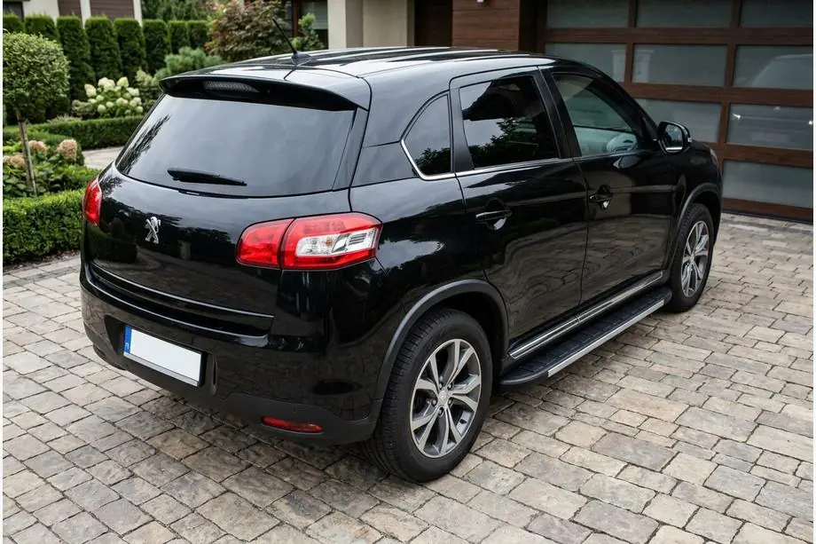 Peugeot 4008 2012-2017 Pedane Laterali Duru (2 pz, Alluminio) Image