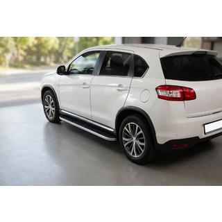 Pedane Laterali Tayga (2 pz, Alluminio) foto 1