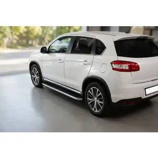 Pedane Laterali Tayga (2 pz, Alluminio) foto 1