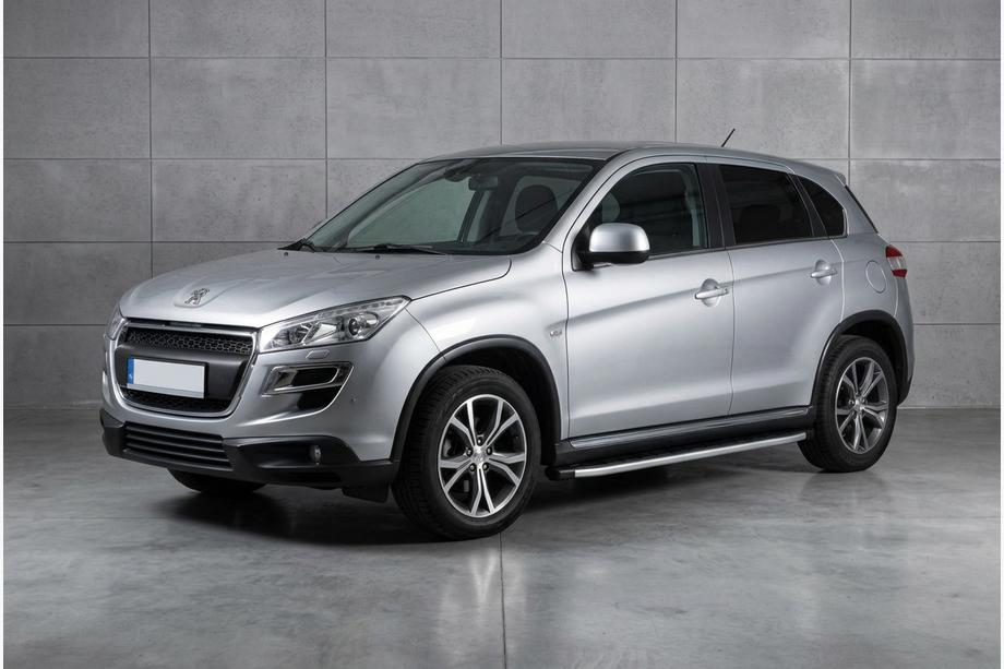 Peugeot 4008 2012-2017 Pedane laterali Fullmond (2 pz, alluminio) Image