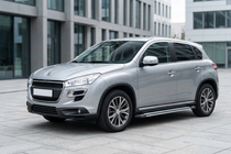Peugeot 4008 2012-2017 Pedane Laterali Rainbow (2 pz, alluminio) foto 1