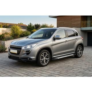 Pedane Laterali Line (2 pz, Alluminio) foto 1