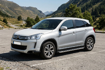 Citroen C-4 Aircross 2012-2017 Pedane Laterali BlackLine (2 pz, Alluminio) foto 1