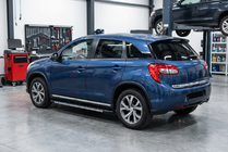 Citroen C-4 Aircross 2012-2017 Pedane Laterali Duru (2 pz, Alluminio) foto 1