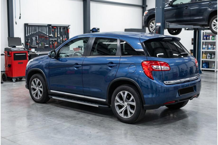 Citroen C-4 Aircross 2012-2017 Pedane Laterali Duru (2 pz, Alluminio) Image