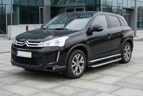 Citroen C-4 Aircross 2012-2017 Pedane laterali Fullmond (2 pz, alluminio) foto 1