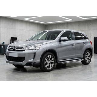 Pedane Laterali Rainbow (2 pz, alluminio) Citroen C-4 Aircross 2012-2017 foto 1