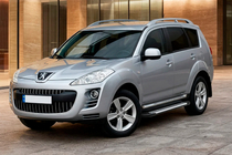 Peugeot 4007 2007-2013 Pedane Laterali Line (2 pz, Alluminio) foto 1