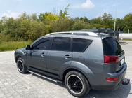 Peugeot 4007 2007-2013 Pedane Laterali Maya V1 (2 pz, Alluminio) foto 1