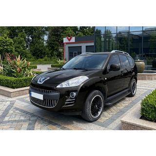 Pedane Laterali Allmond Black (2 pz, Alluminio) foto 1