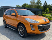 Peugeot 4007 2007-2013 Pedane Laterali RedLine V1 (2 pz, Alluminio) foto 1