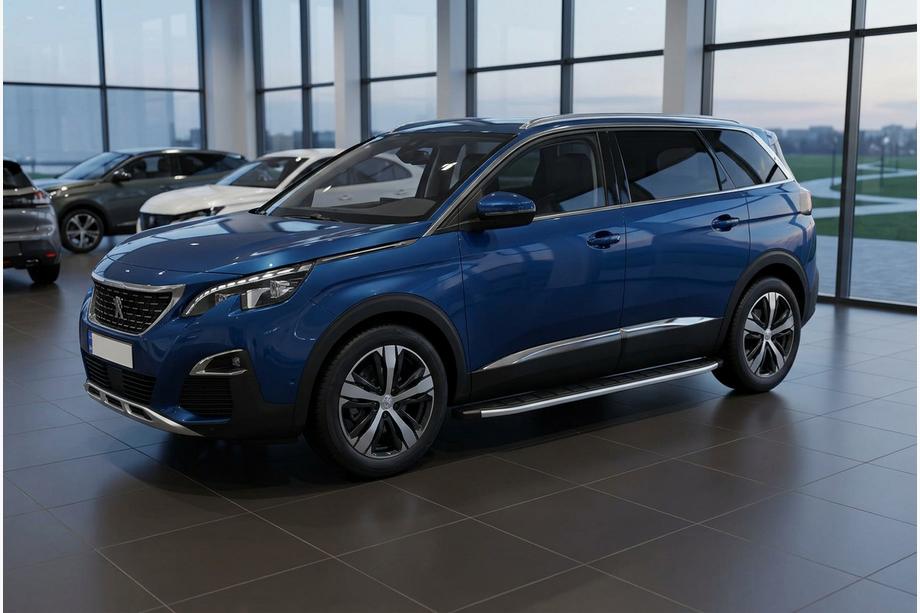Peugeot 5008 2016-2023 Pedane Laterali Fullmond (2 pz, Alluminio) Image