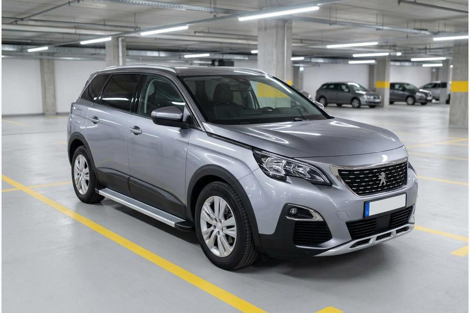 Peugeot 5008 2016-2023 Pedane Laterali Maya V2 (2 pz, Alluminio) Image