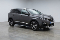 Peugeot 5008 2016-2023 Pedane Laterali Sunrise (2 pz, Alluminio) foto 1