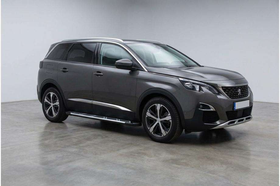 Peugeot 5008 2016-2023 Pedane Laterali Sunrise (2 pz, Alluminio) Image