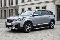 Peugeot 5008 2016-2023 Pedane Laterali RedLine V1 (2 pz, Alluminio) foto 1