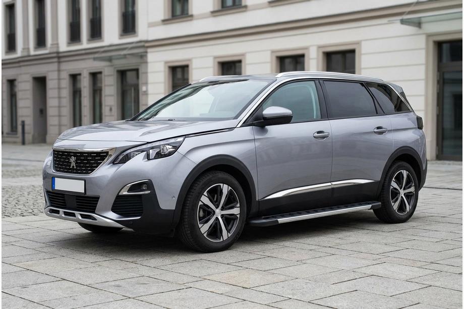 Peugeot 5008 2016-2023 Pedane Laterali RedLine V1 (2 pz, Alluminio) Image
