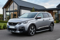 Peugeot 5008 2016-2023 Pedane Laterali Tayga Grey (2 pz, Alluminio) foto 1