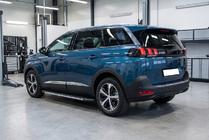 Peugeot 5008 2016-2023 Pedane Laterali Duru (2 pz, Alluminio) foto 1
