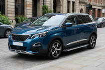 Peugeot 5008 2016-2023 Pedane Laterali Maya V1 (2 pz, Alluminio) foto 1