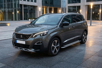Peugeot 5008 2016-2023 Pedane Laterali Maydos V2 (2 pz, Alluminio e Acciaio Inox) foto 1