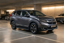 Honda CRV 2017-2022 Pedane Laterali Allmond Black (2 pz, Alluminio) foto 1