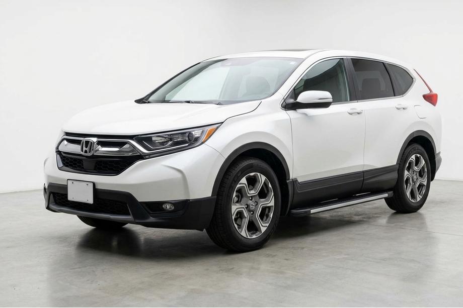 Honda CRV 2017-2022 Pedane Laterali Maya V1 (2 pz, Alluminio) Image