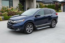 Honda CRV 2017-2022 Pedane Laterali Maya V2 (2 pz, Alluminio) foto 1