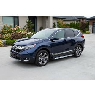 Pedane Laterali Maya V2 (2 pz, Alluminio) Honda CRV 2017-2022 foto 1