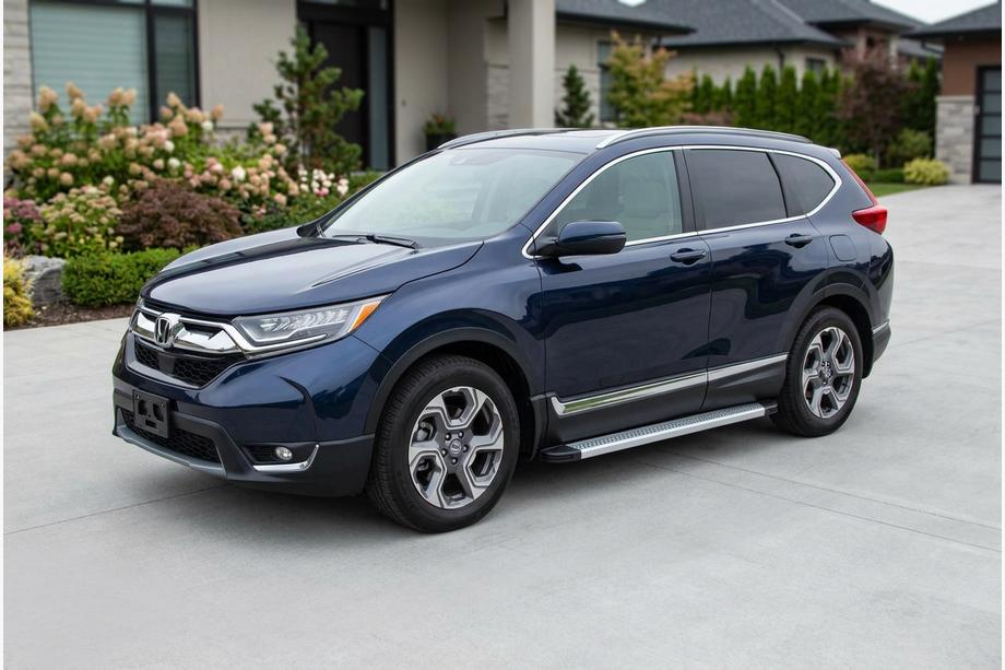 Honda CRV 2017-2022 Pedane Laterali Maya V2 (2 pz, Alluminio) Image