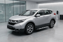 Honda CRV 2017-2022 Pedane Laterali Sunrise (2 pz, Alluminio) foto 1
